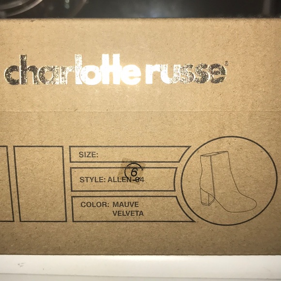 Pink Velvet and Rhinestone Booties - Picture 3 of 5